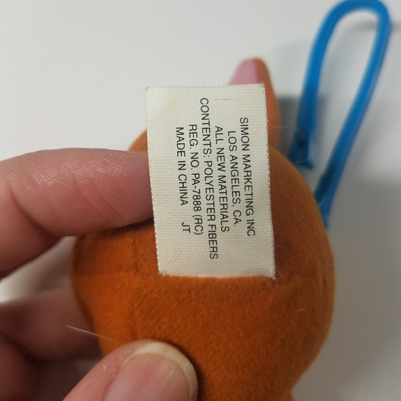 Vintage 1999 Disney Winnie the Pooh Roo Keychain, McDonalds vintage pooh roo toy - Picture 2 of 5